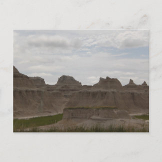 Badlands 1 briefkaart