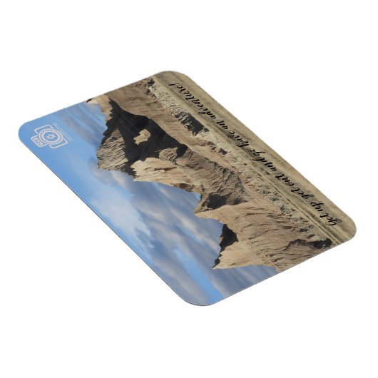 Badlands Adventure Magnet (Côté Droit)