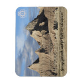 Badlands Adventure Magnet (Vertical)