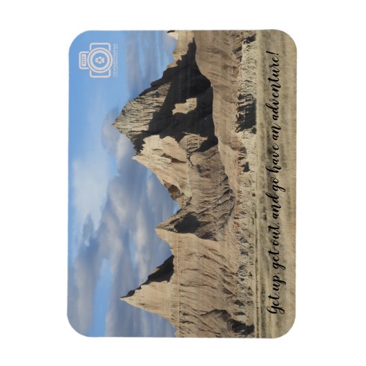 Badlands Adventure Magnet (Vertical)