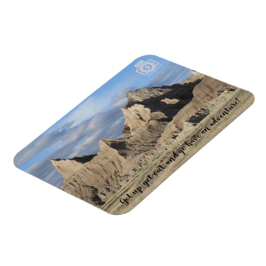 Badlands Adventure Magnet (Côté Gauche)