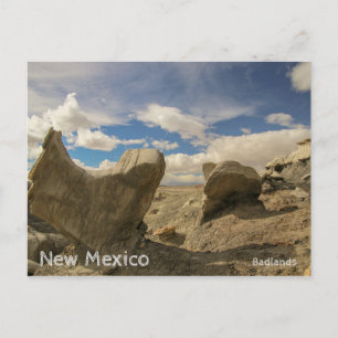Badlands Briefkaart