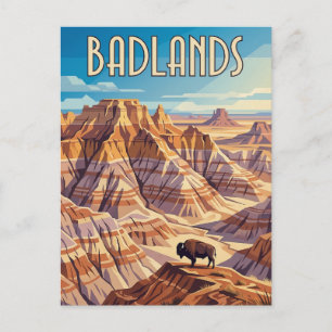 Badlands Briefkaart