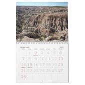 Badlands - Calendrier 2020 (Feb 2027)