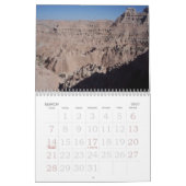 Badlands - Calendrier 2020 (Mar 2027)