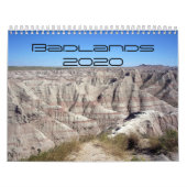 Badlands - Calendrier 2020 (Protection)