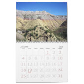 Badlands - Calendrier 2020 (Jan 2026)