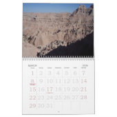 Badlands - Calendrier 2020 (Mar 2026)