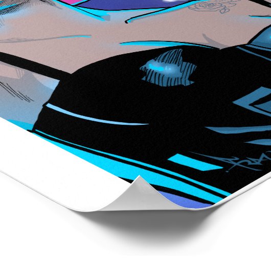 Badlands Denver Poster (Coin)