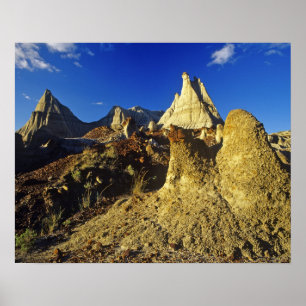 Badlands-formaties bij Dinosaur Provincial Park 2 Poster