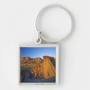 Badlands-formaties bij Dinosaur Provincial Park 3 Sleutelhanger