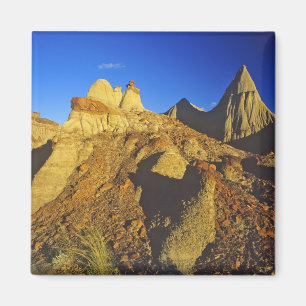 Badlands-formaties bij Dinosaur Provincial Park 6 Magneet