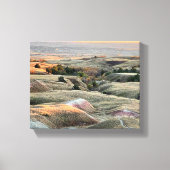 Badlands Hills Canvas Afdruk (Voorkant)