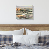 Badlands Hills Canvas Afdruk (Insitu (Slaapkamer))