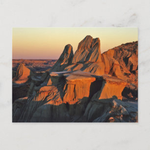 Badlands in Theodore Roosevelt National Park Briefkaart
