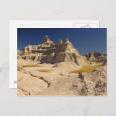 Badlands in Zuid-Dakota Briefkaart (Voorkant / Achterkant)