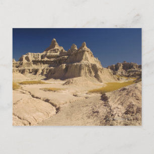 Badlands in Zuid-Dakota Briefkaart