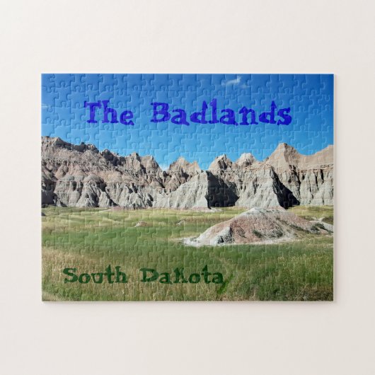Badlands Legpuzzel (Horizontaal)