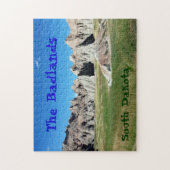 Badlands Legpuzzel (Verticaal)