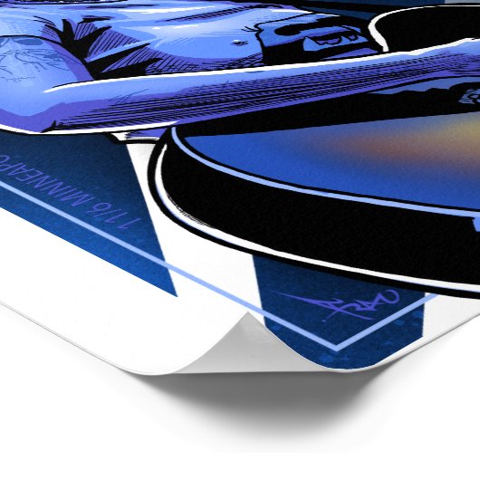 Badlands Minneapolis Poster (Coin)