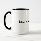 Badlands Mug (Gauche)