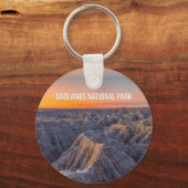 Badlands Nationaal Park Souvenir Sleutelhanger (Achterkant)