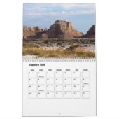 Badlands National Park - Dakota du Sud Calendrier (Feb 2026)