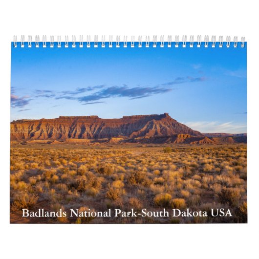 Badlands National Park - Dakota du Sud Calendrier (Protection)