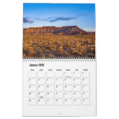Badlands National Park - Dakota du Sud Calendrier (Jan 2026)