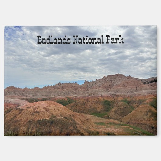 Badlands National Park Magnet (Recto)