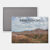 Badlands National Park Magnet (Recto/Verso)