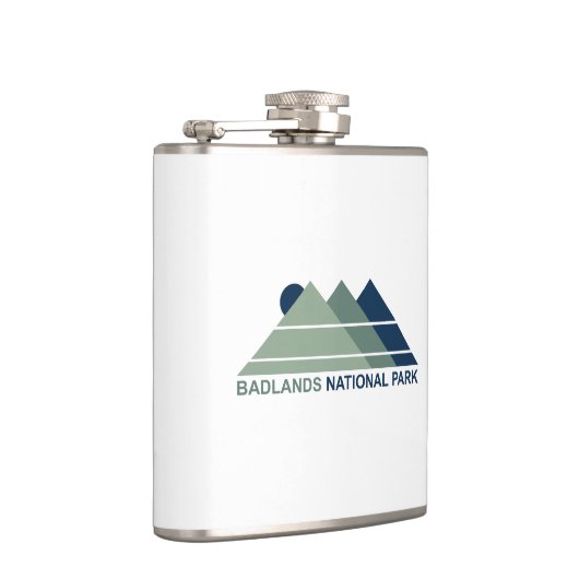 Badlands National Park Mountain Sun Heupfles (Rechts)