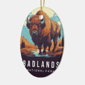 BADLANDS NATIONAL PARK ORNAMENT (Links)