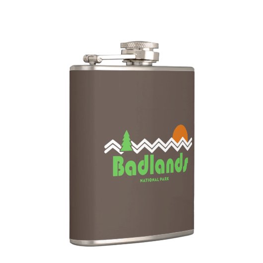 Badlands National Park Retro Heupfles (Rechts)