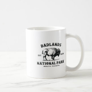 Badlands National Park South Dakota Amerikaanse Bi Koffiemok