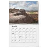 Badlands National Park-South Dakota - Amerikaanse  Kalender (Mar 2026)