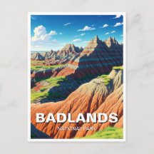 Badlands National Park Souvenir