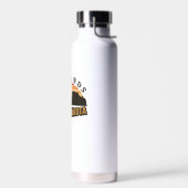 Badlands North Dakota Retro Waterfles (Links)