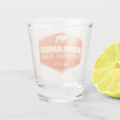 Badlands NP 3 Shot Glas (Achterkant)