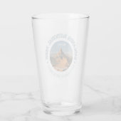 Badlands NP Glas (Achterkant)