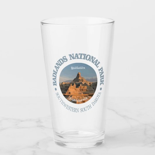 Badlands NP Glas (Voorkant)