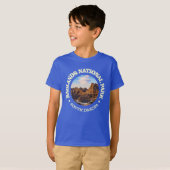 Badlands NP (rd)2 T-shirt (Voorkant volledig)