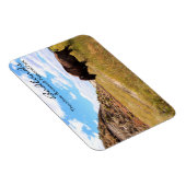 Badlands of North Dakota Magnet (Côté Droit)