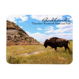 Badlands of North Dakota Magnet
