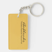 Badlands of North Dakota-Sleutelhanger Sleutelhanger (achterkant)