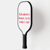 Badlands Pickleball Paddle (Links)