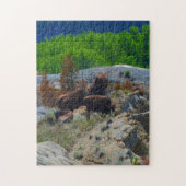 Badlands puzzle legpuzzel (Verticaal)