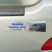 Badlands, South Dakota Bumpersticker (Op auto)