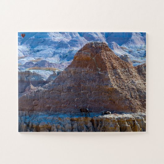 Badlands South Dakota Legpuzzel (Horizontaal)