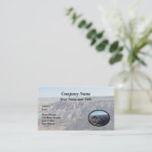 Badlands, South Dakota Visitekaartje (Staand voorkant)